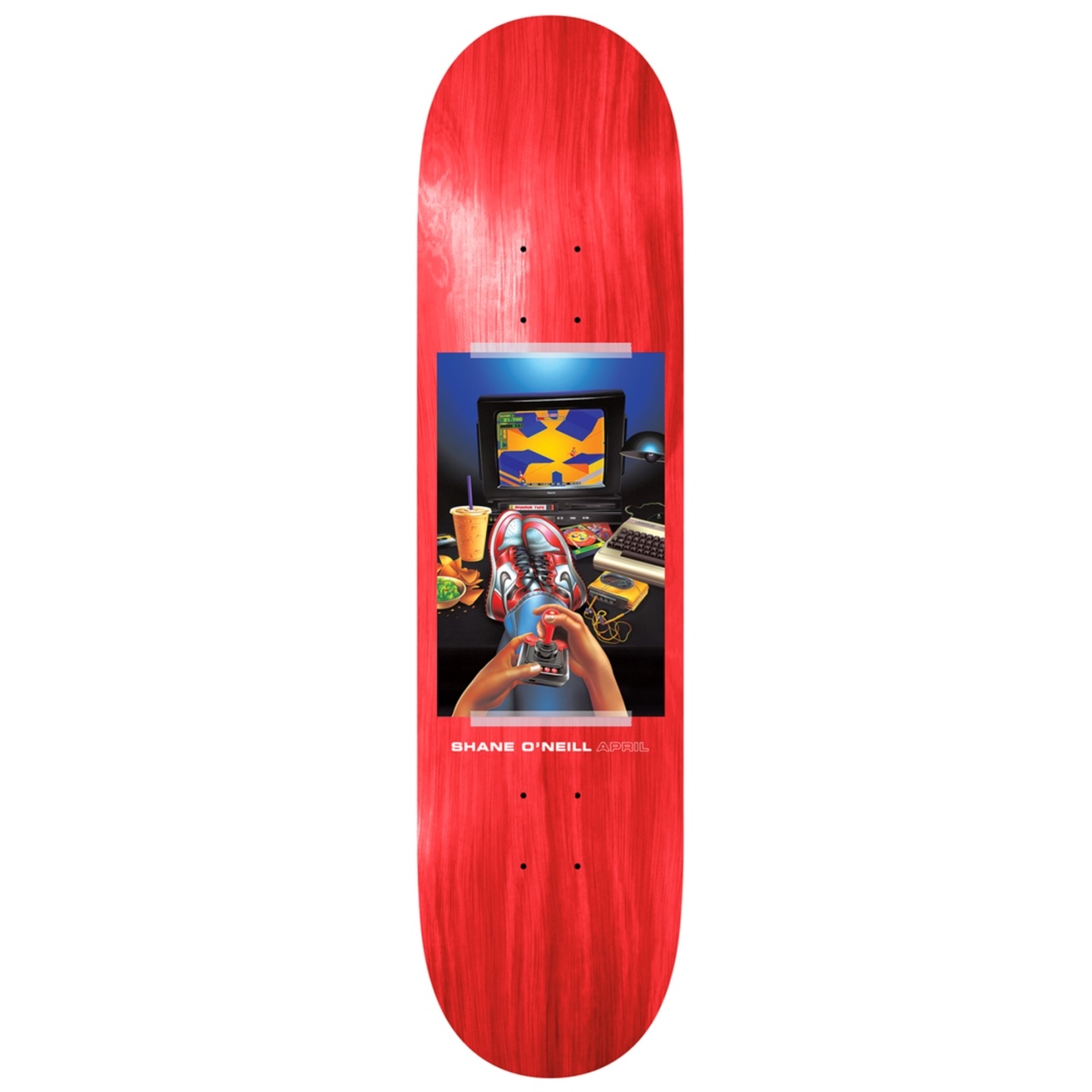 April Skateboards エイプリルスケートボード コンプリート APRIL skateboards 8.125 /スケートボード デッキ（FLIP DECK