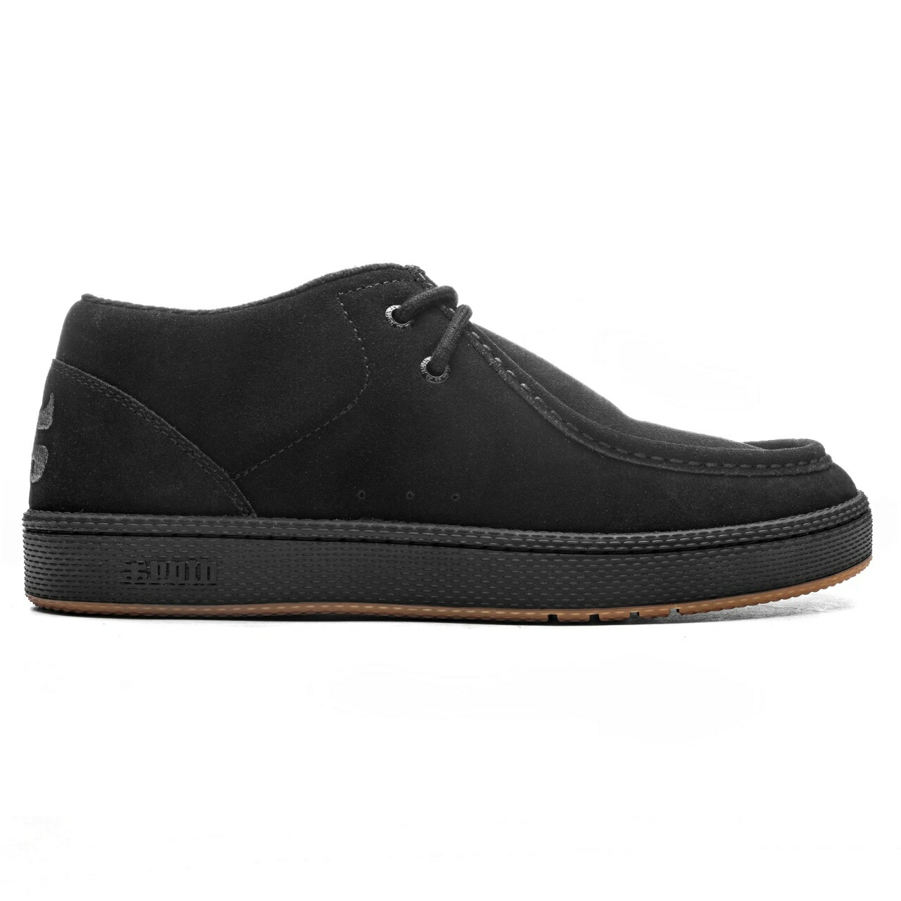 IPATH アイパス CATS BLACK SUEDE メンズ シューズ スケボー画像