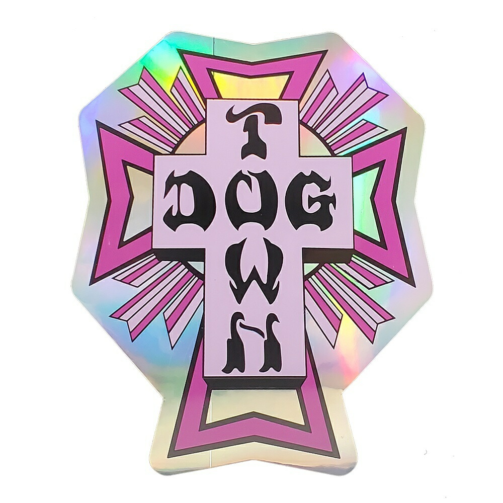 70’sスケートボードステッカー 【DTS】dogtownヴィンテージステッカー Dogtown Bull Dog OG 70s Sticker – Dogtown X Suicidal