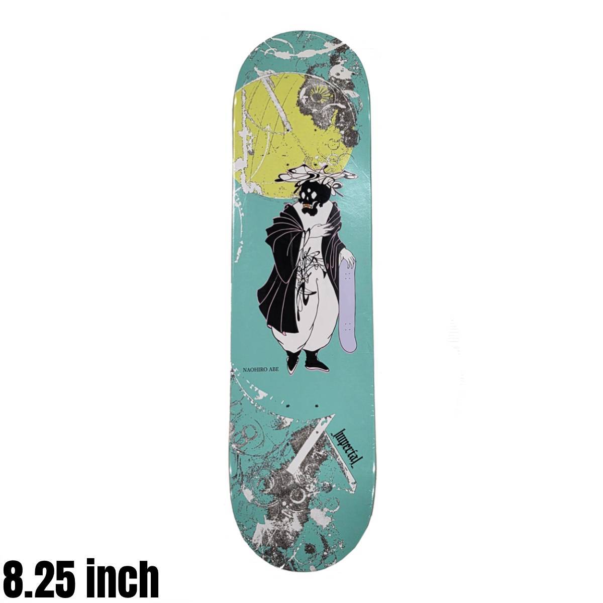 楽天市場】インペリアル IMPERIAL／EYERU WHITE FLAT 7.375 デッキ