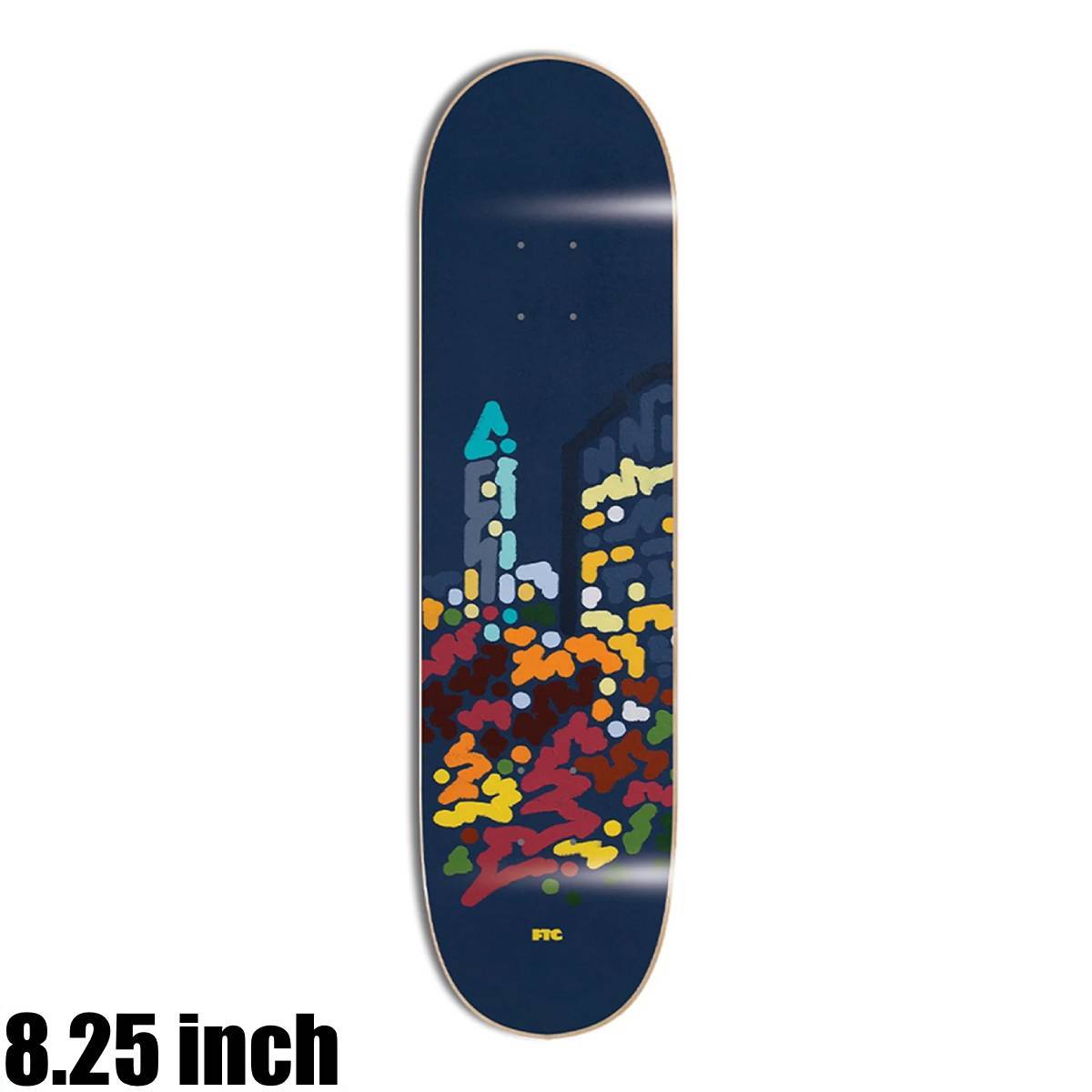 スケートボード FTC FTC エフティーシー CHROME 7.75ｺﾝﾌﾟ FTC OG CHROME TEAM DECK