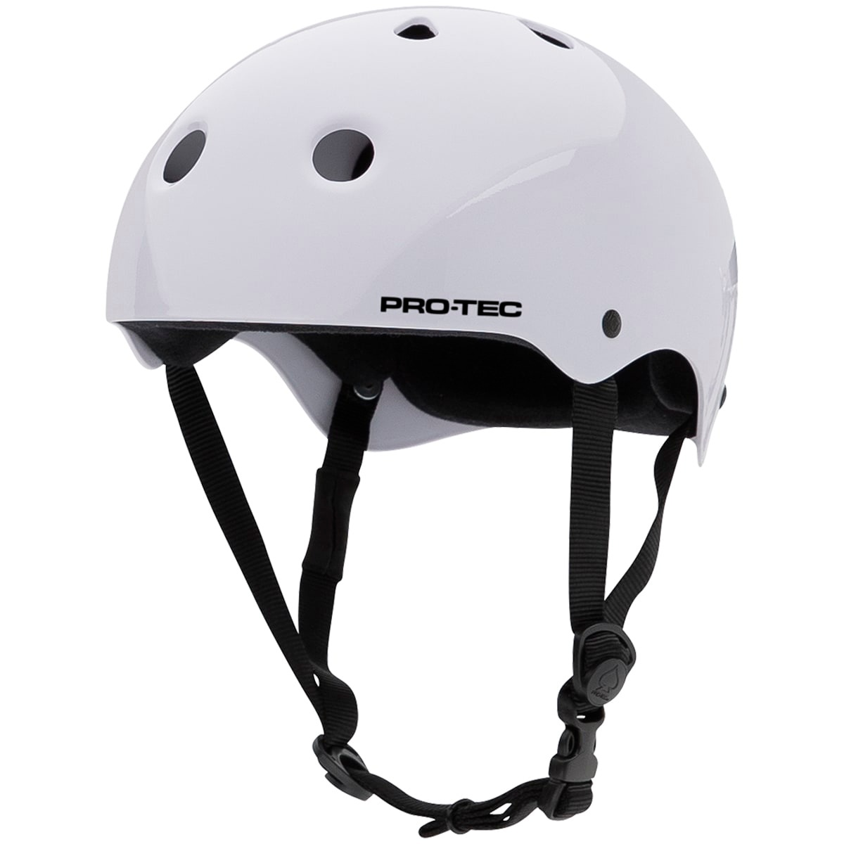 PRO-TEC 労働者階級テック CLASSIC SKATE GLOSS WHITE 滑るゲーム盤 プロテクター