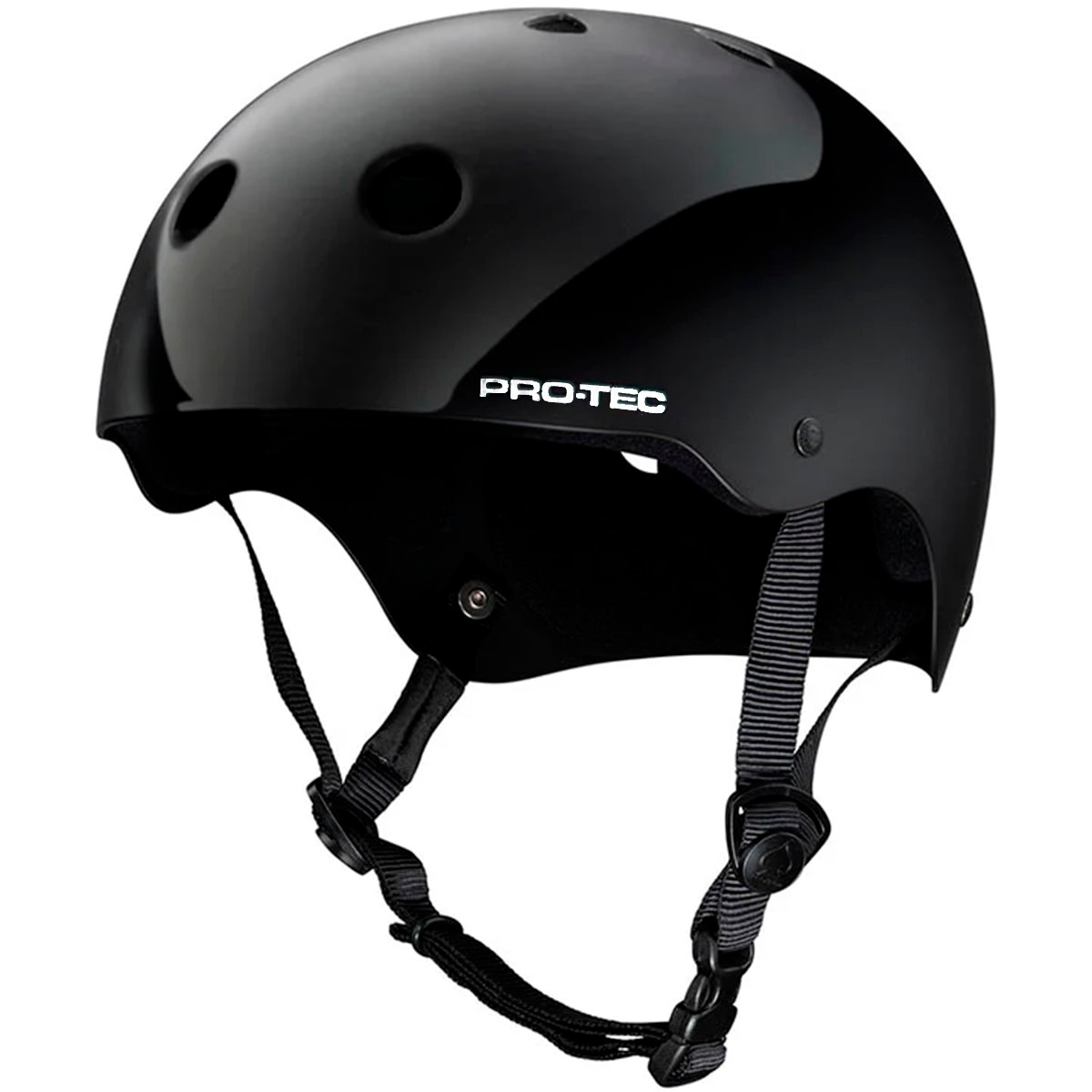 PRO-TEC 労働者階級テック CLASSIC SKATE GLOSS BLACK 滑るゲーム盤 プロテクター