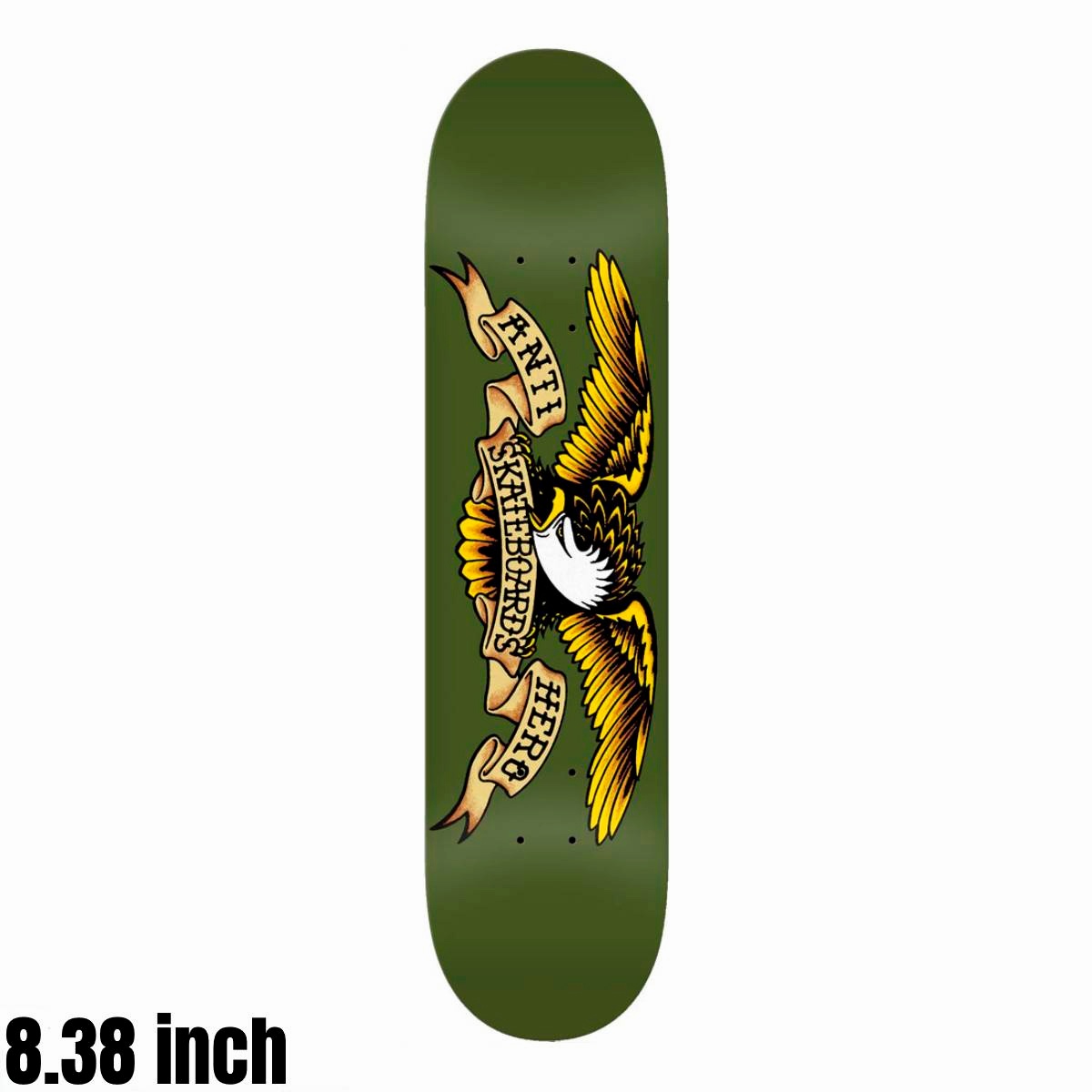 楽天市場】ANTIHERO アンチヒーロー デッキ CLASSIC EAGLE DECK 8.06