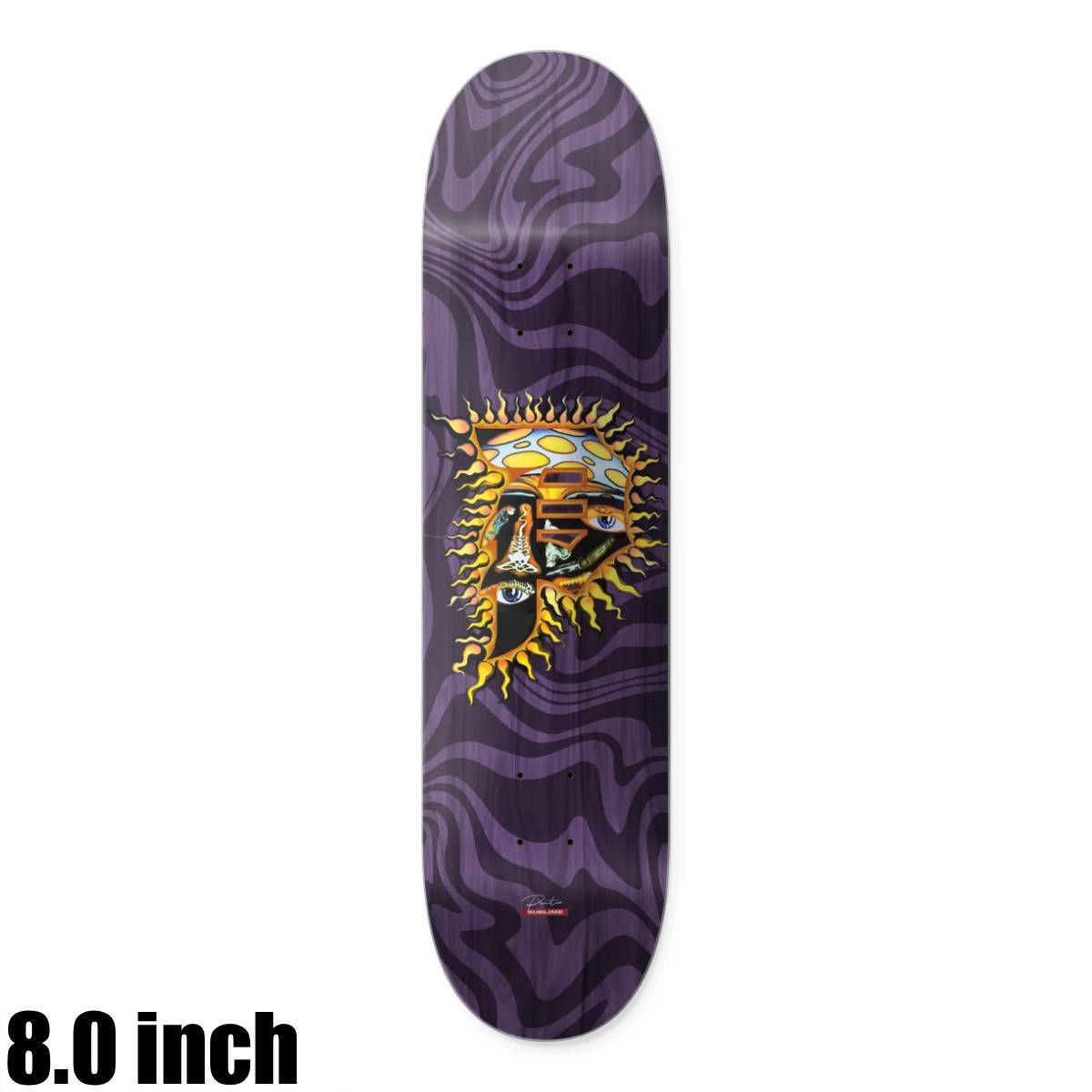 [最終価格]Primitive スケートボード コンプリート 8.25 2PAC cutback2_deck0257