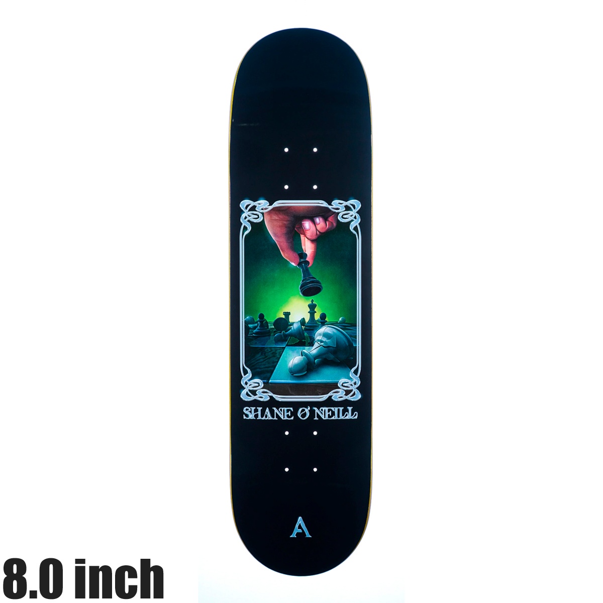 楽天市場】APRIL エープリル スケートボード デッキ 8.0inch TEAM