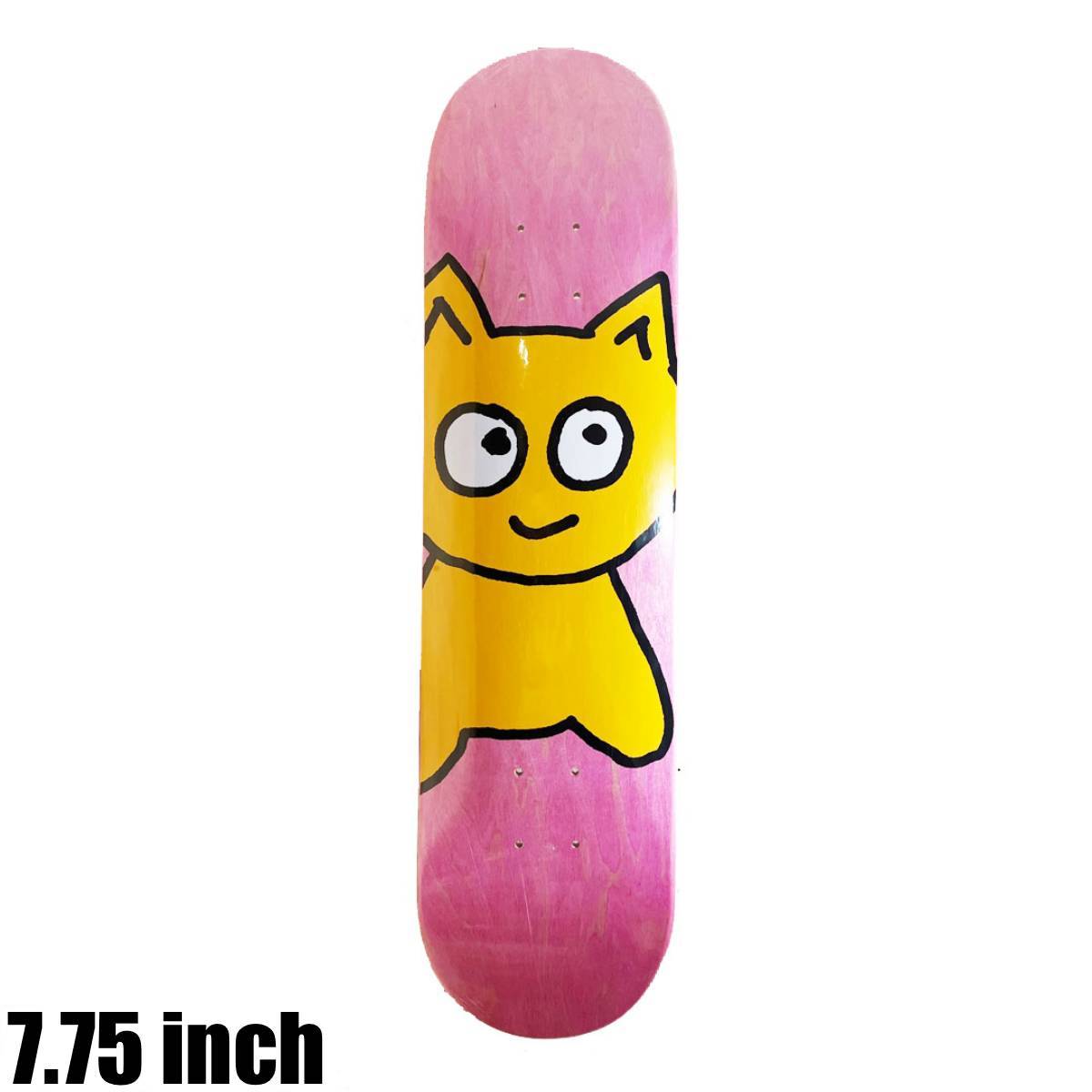 楽天市場】MONMON CATS Gang Cat Skate Deck 8.5