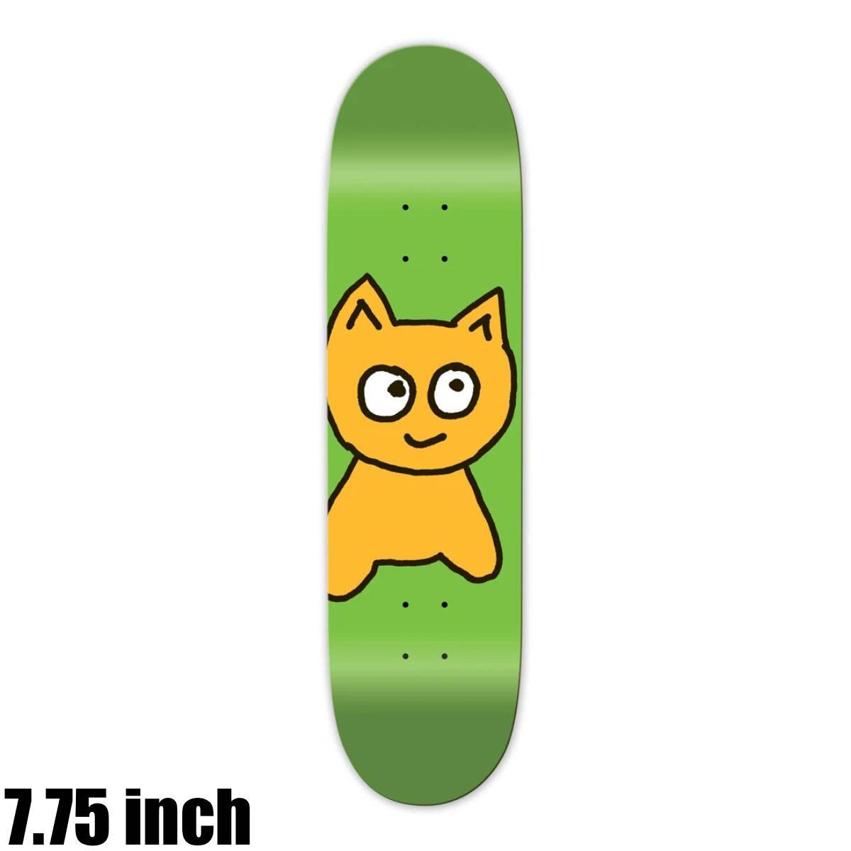 楽天市場】MONMON CATS Gang Cat Skate Deck 8.5