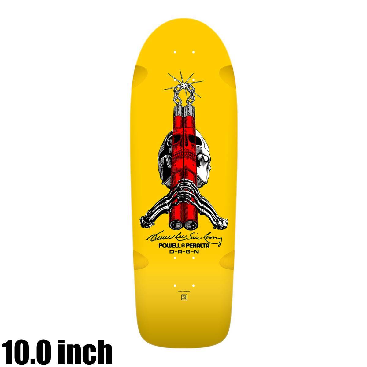 POWELL パウエル スケートボード デッキ セール 9.26inch CABALLERO