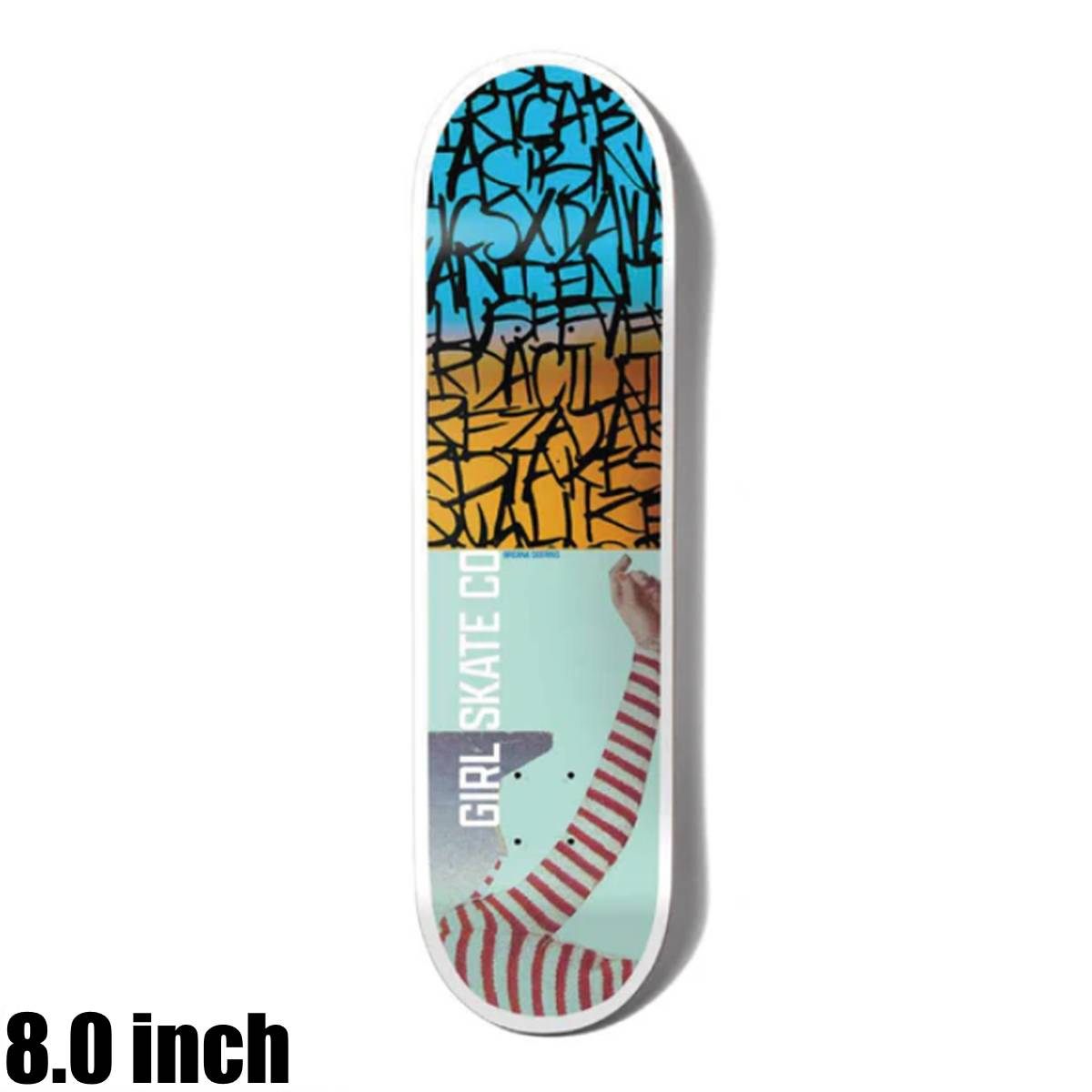 スケートボード Girl Skateboards Spike Jones Bjork Deck Girl Spike Photo Bjork Volume 2 8.0