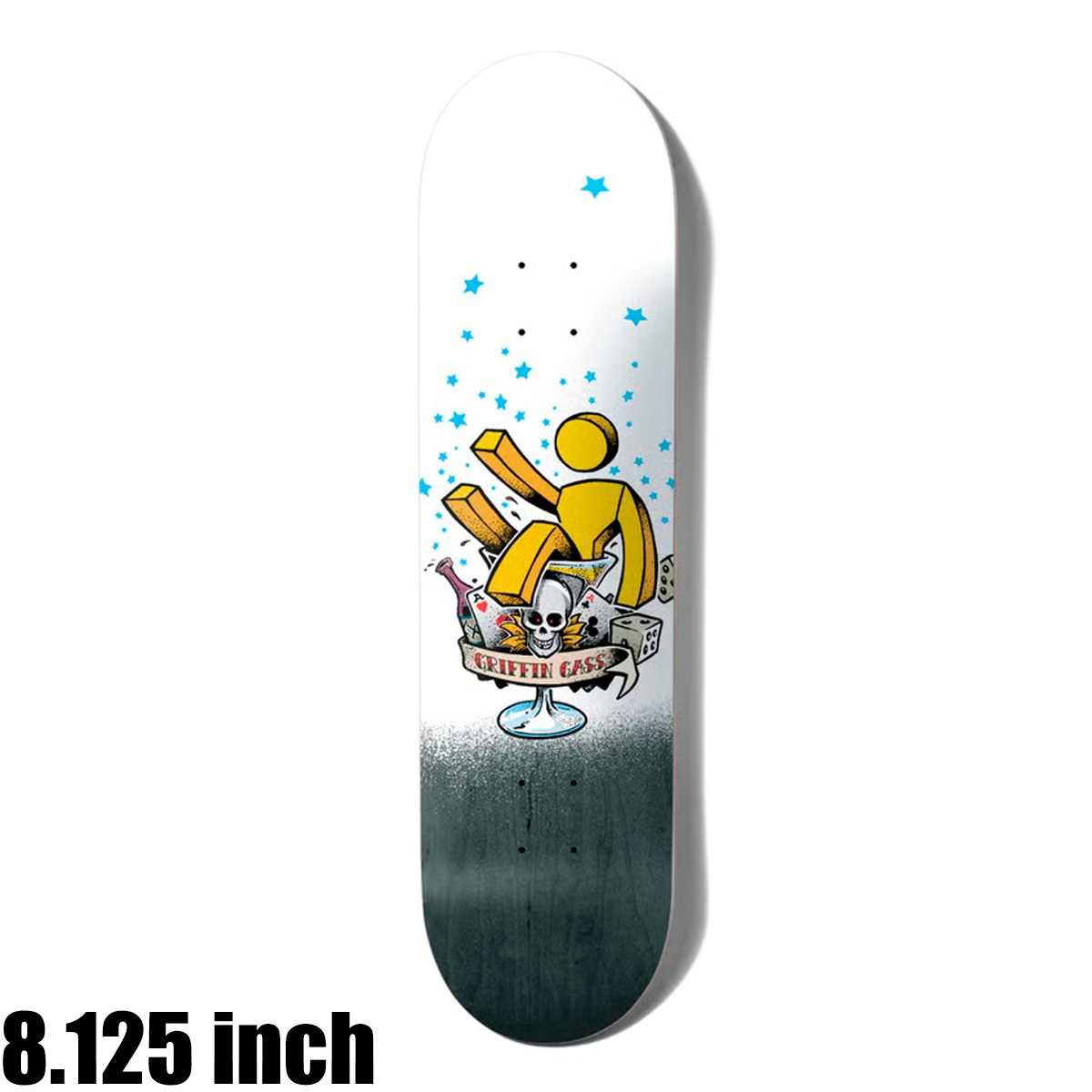 楽天市場】GIRL/ガール スケートボード デッキ GASS 93 TIL 8.0 DECK
