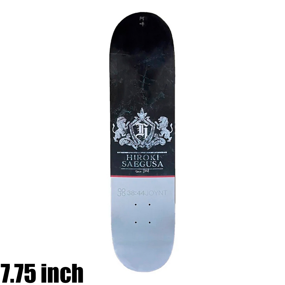 楽天市場】JOYNT ジョイント LINE BURGUNDY 8.0 スケートボード デッキ