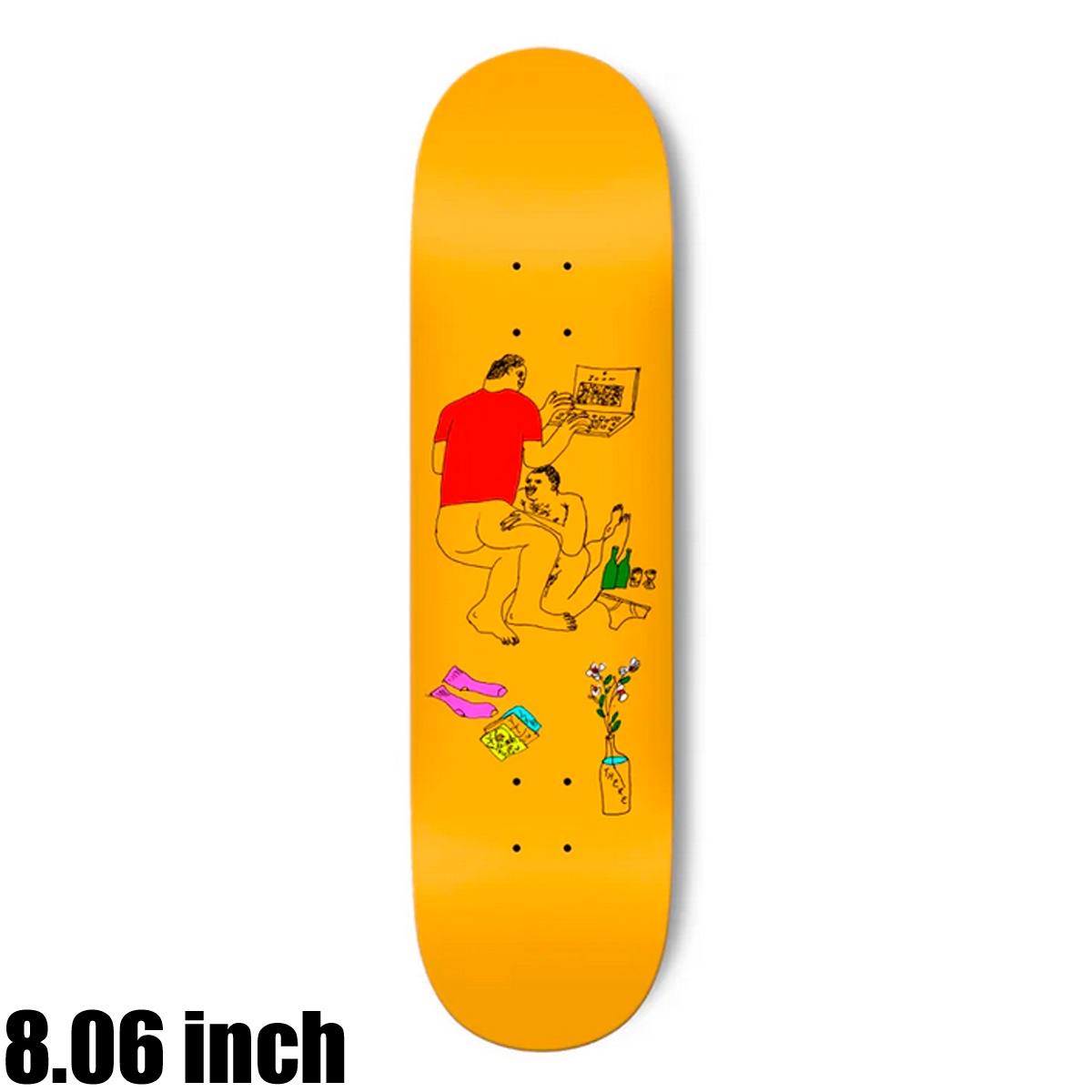 楽天市場】FREEDOME フリーダム DEATH AND TAXES TEAM 8.125 スケート