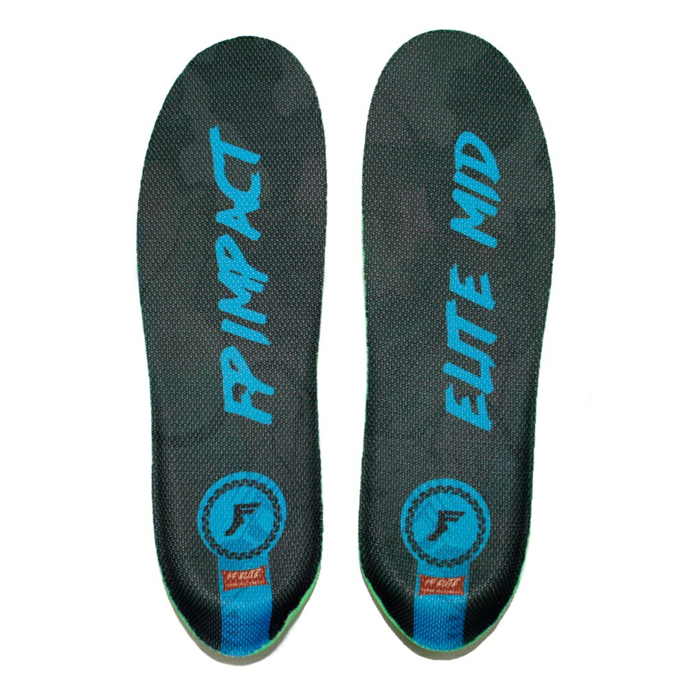 楽天市場】FP インソール フットプリント FOOTPRINT INSOLE NEW ELITE