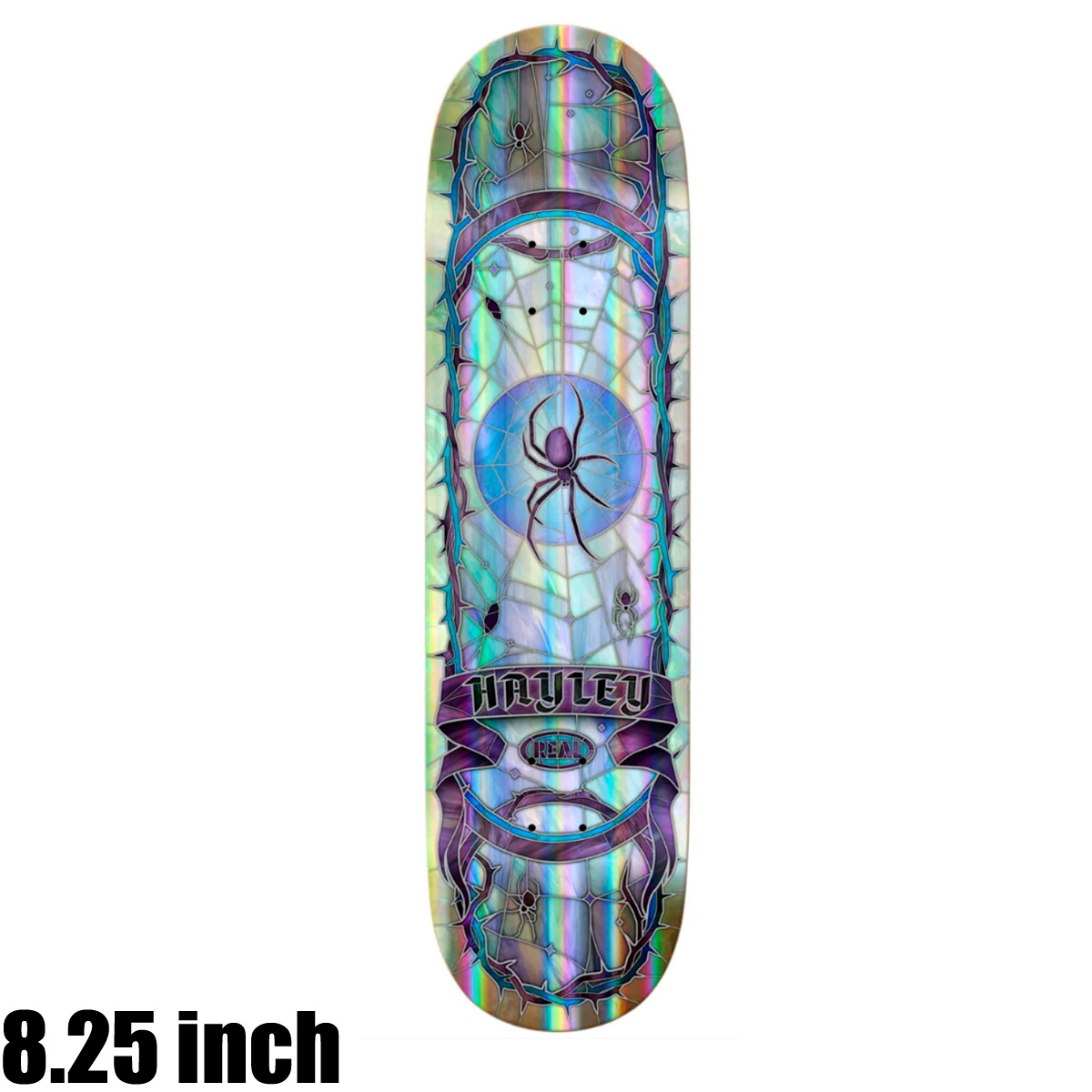 楽天市場】インペリアル IMPERIAL／EYERU WHITE FLAT 7.375 デッキ