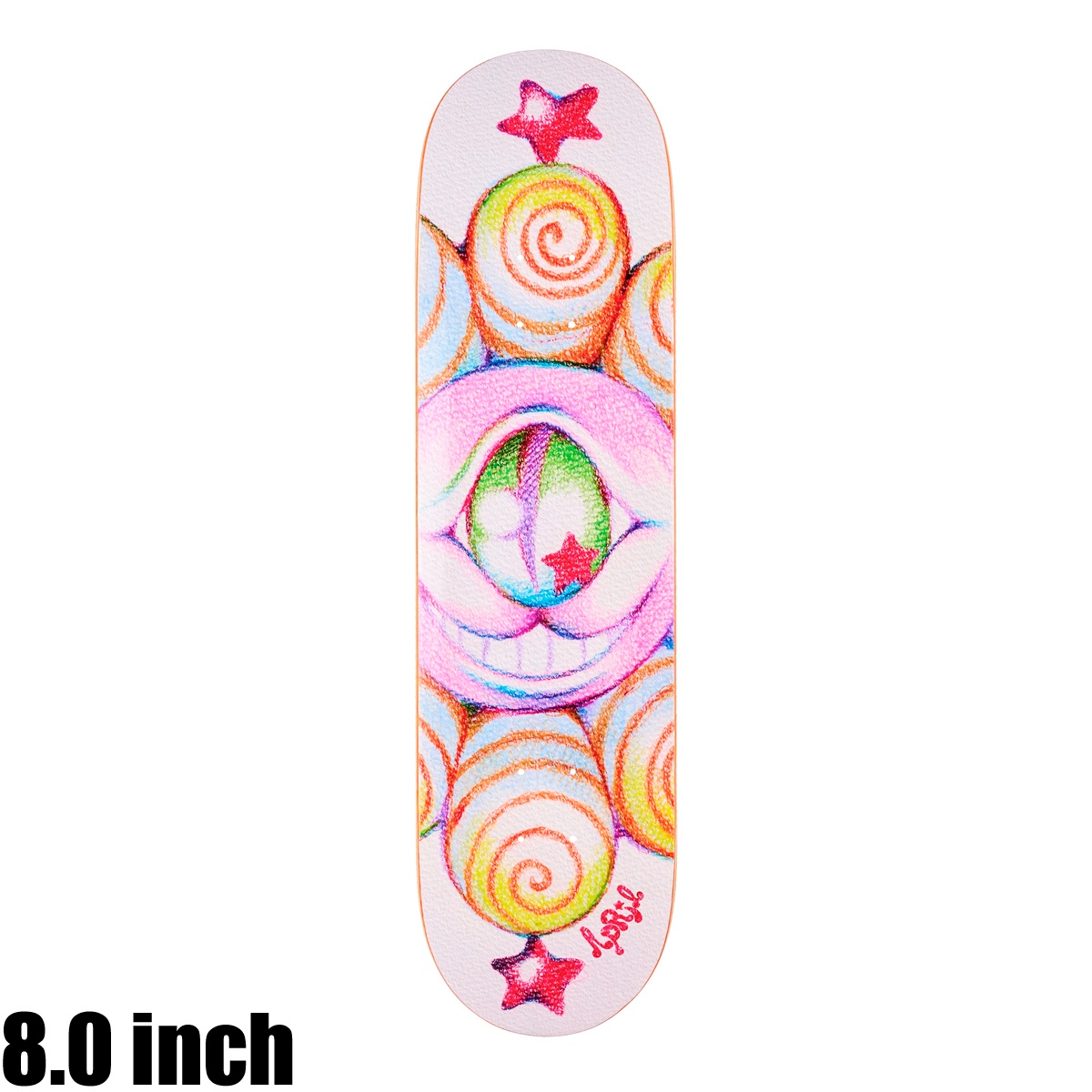 楽天市場】スケボー デッキ マックスアルーア MAXALLURE LIL DRE FLY