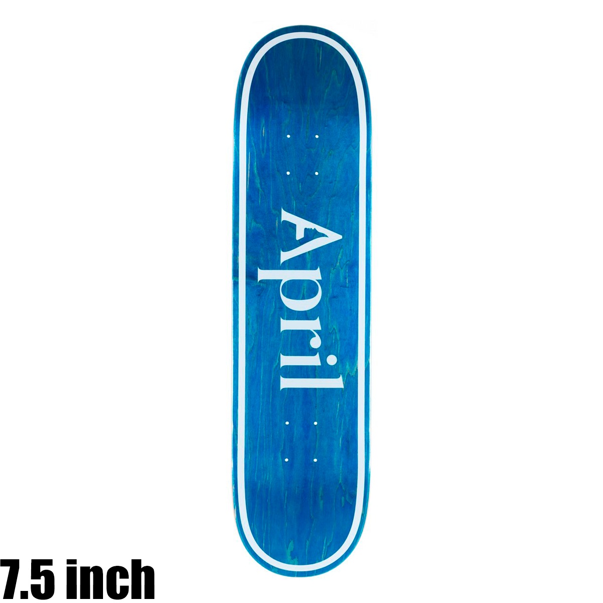 楽天市場】APRIL エープリル スケートボード デッキ 8.0inch TEAM