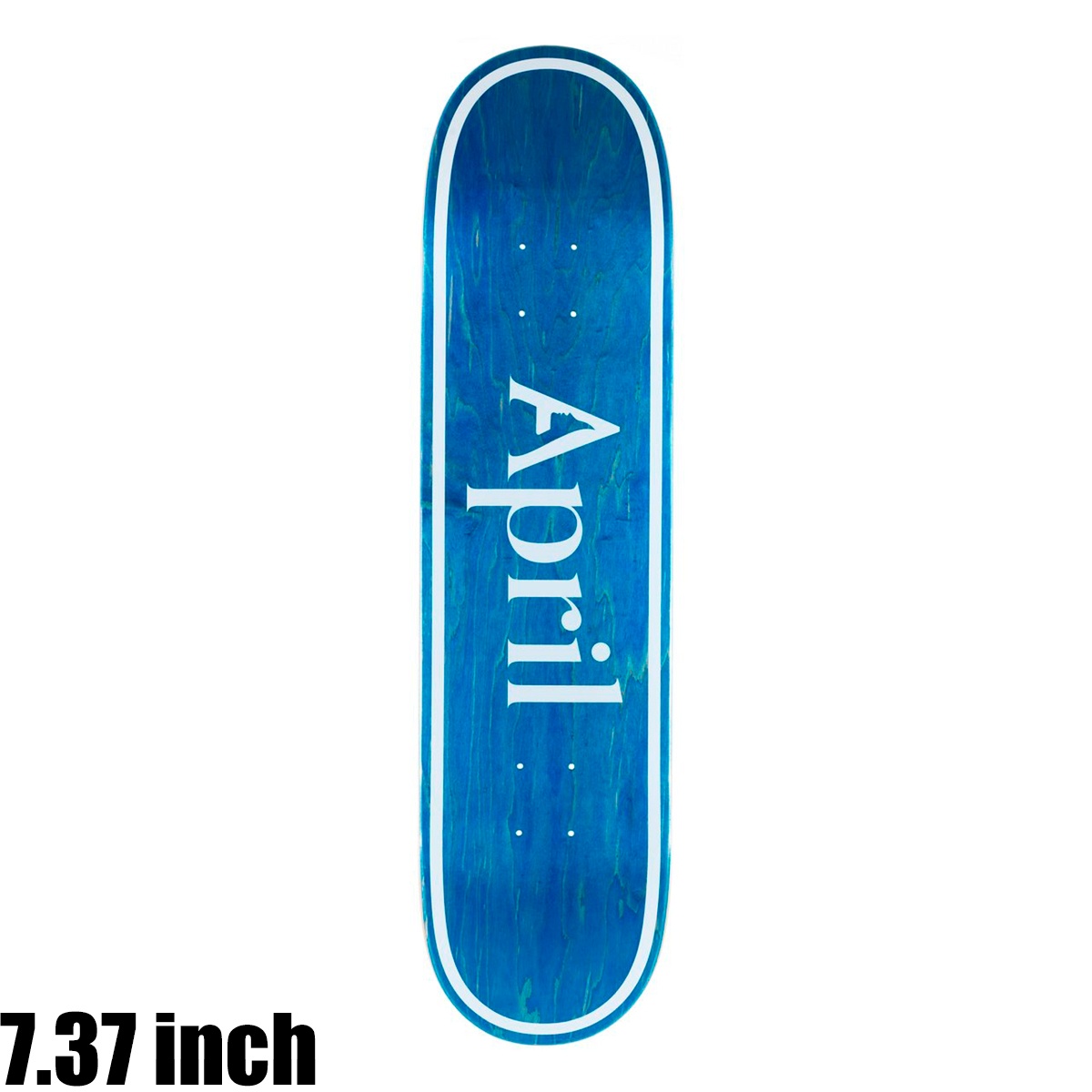 April スケートボードデッキ 8.0 Mexico製 griptape付