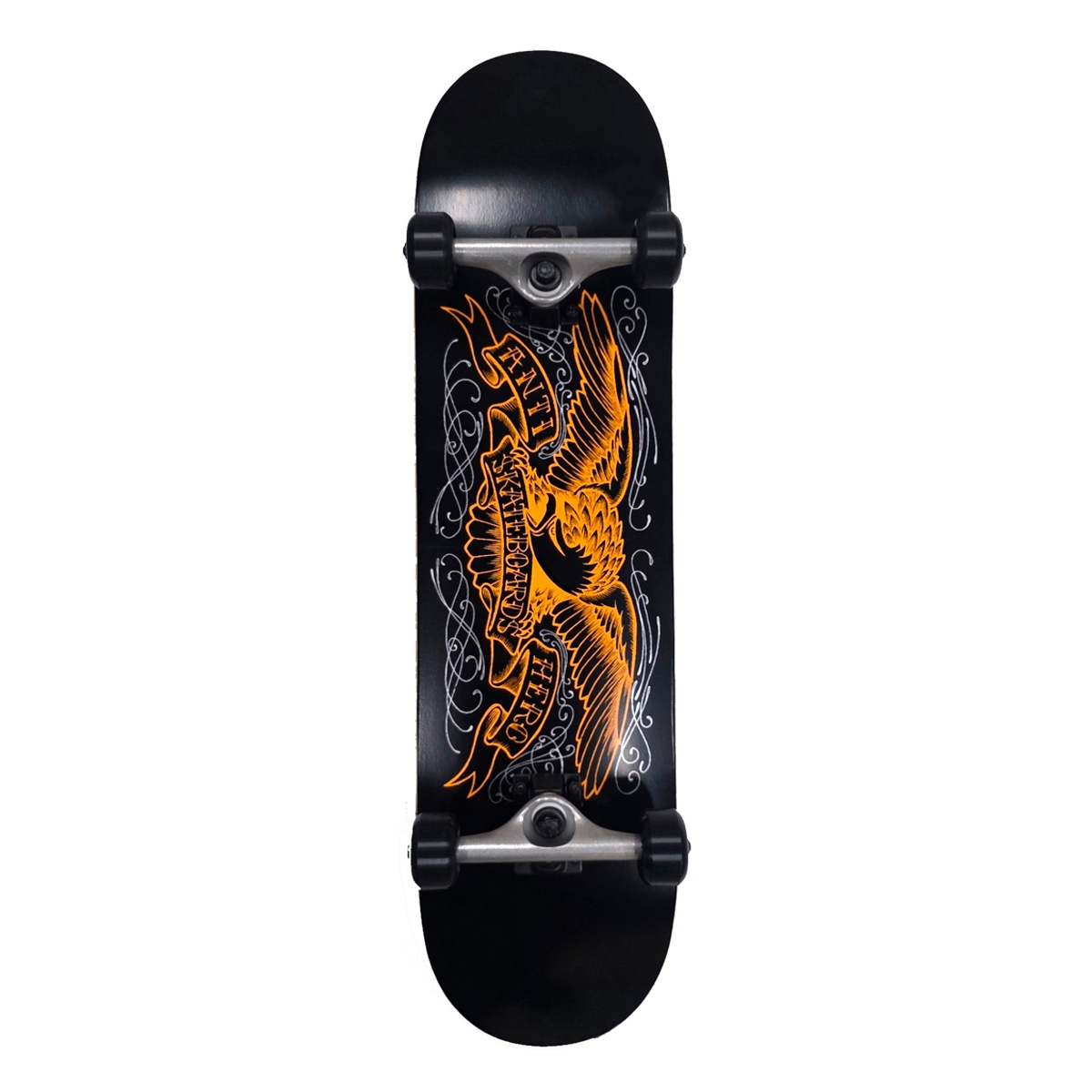 楽天市場】スケートボード コンプリートセット ANTIHERO アンチ