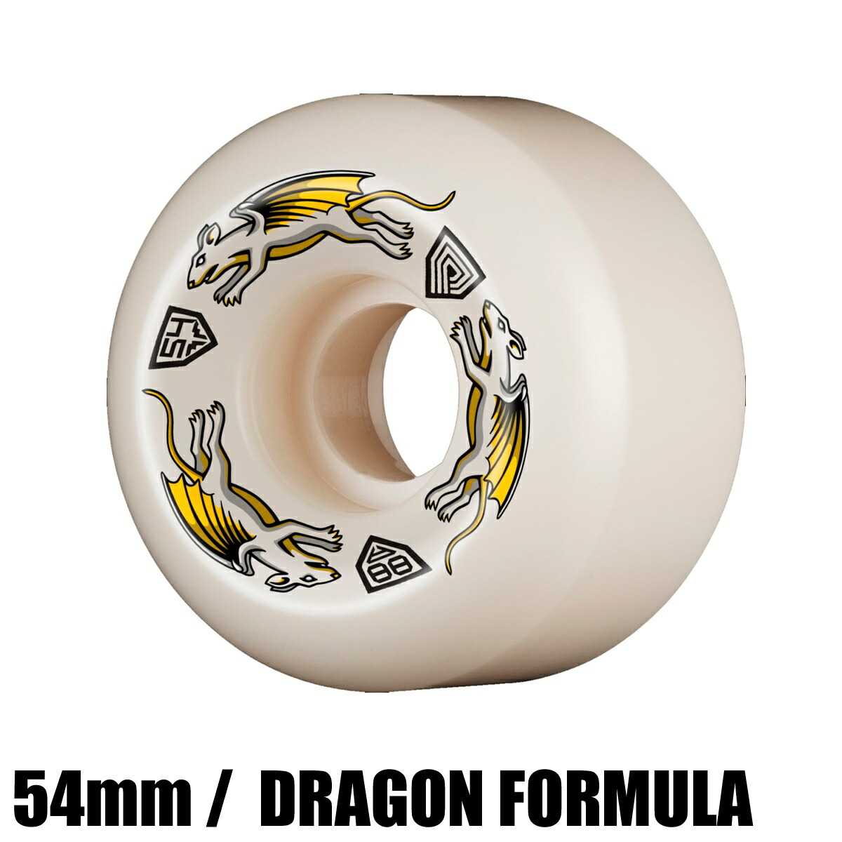 パウエル・ペラルタ ドラゴンズ 53mm 楽天市場】パウエル ドラゴン ウィール POWELL DRAGON FORMULA 52mm