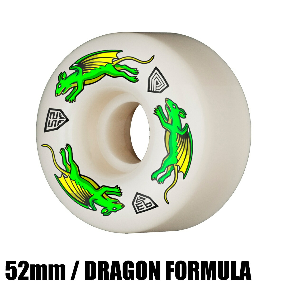 楽天市場】パウエル ドラゴン ウィール POWELL DRAGON FORMULA 52mm