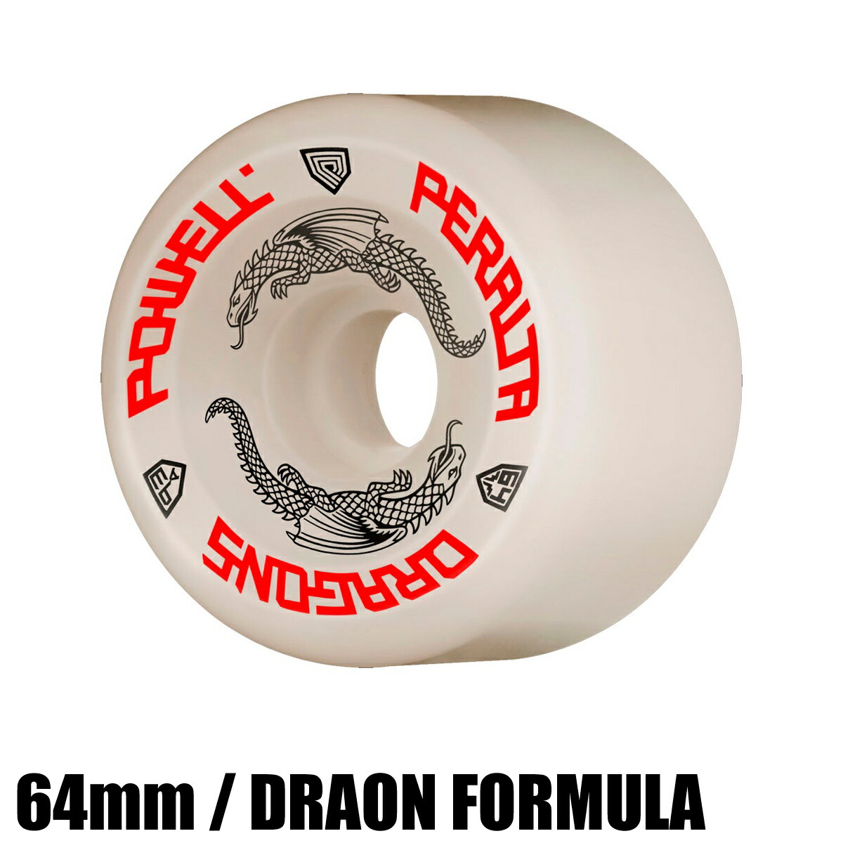 Powell Peralta Dragonsパウエルウィール 60mm 93A POWELL PERALTA パウエルペラルタ スケートボード ウィール DRAGON