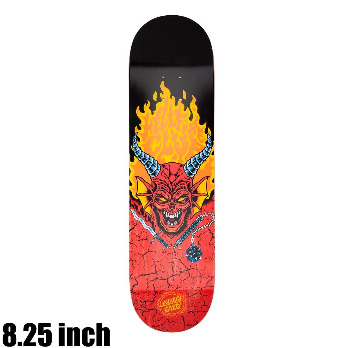 Santa Cruz ストレンジャーシングス Kendall Eleven SANTA CRUZ X STRANGER THINGS KENDALL ELEVEN LENTICULAR DECK 9.75