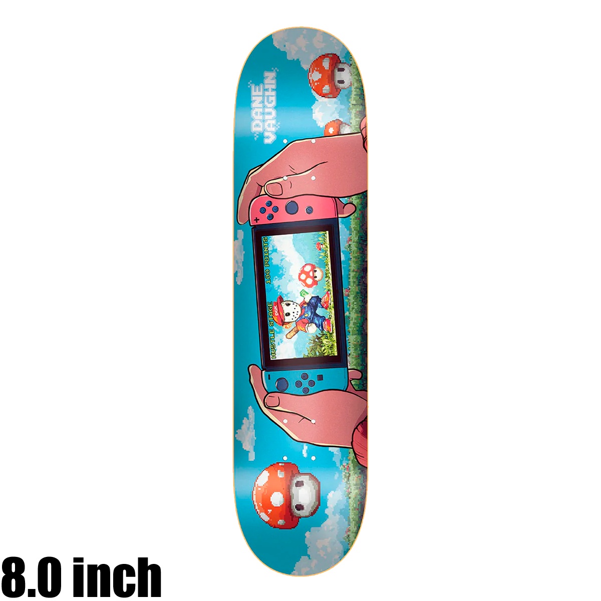 新品・DGKデッキ(8インチ)李小龍　ブルース・リー 楽天市場】DGK BRUCE LEE Golden Dragon Deck レンチキュラー デッキ