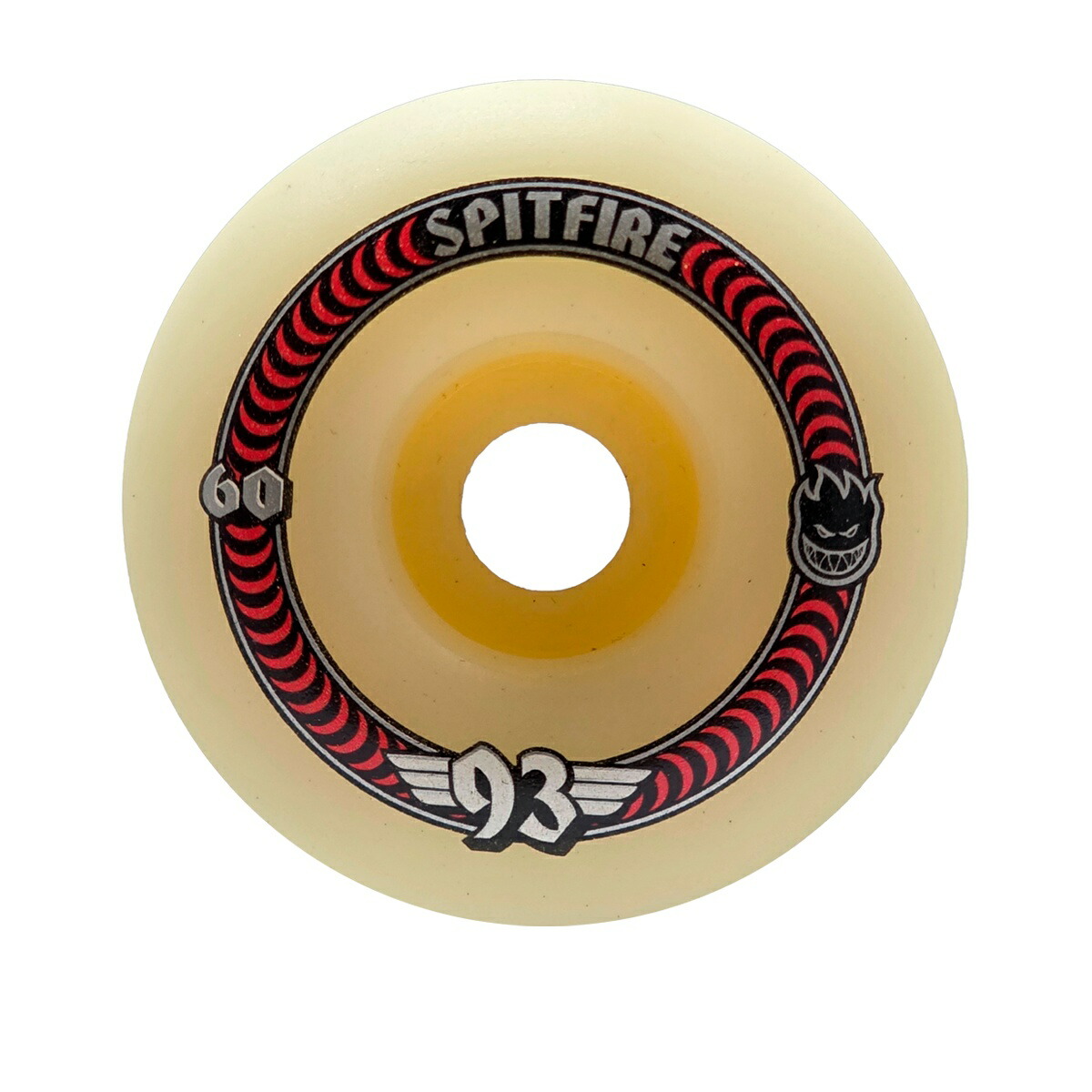【マラソン制限事項引き換え証客体！】 SPITFIRE スピットファイア F4 93DURO SOFT SLIDERS CLASSIC 60粍 滑るゲーム盤 ウイール MULTICOLOR