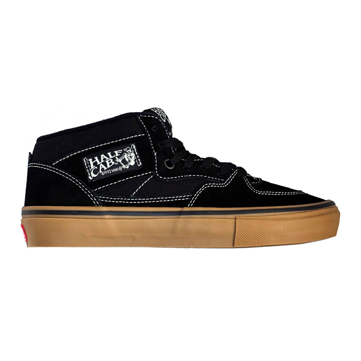 楽天市場】VANS バンズ VN000DZ3BLK ハーフ キャブ ブラック/ホワイト