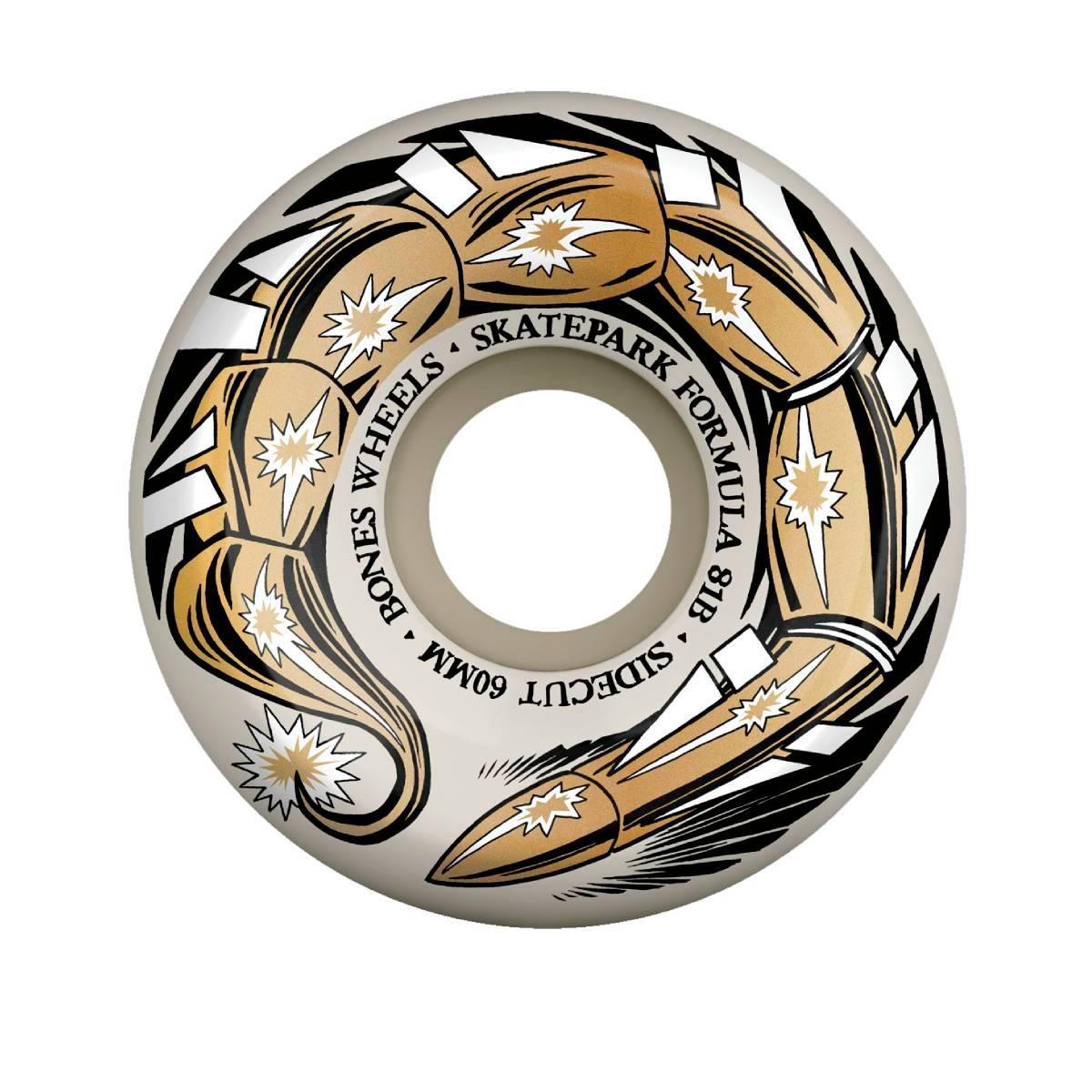 楽天市場】BONES WHEEL ボーンズ ウィール SPF 81B P6（WIDE-CUT）POOL