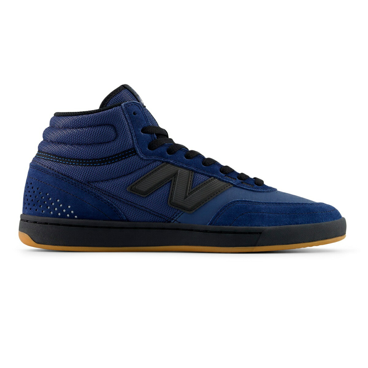 NEWBALANCE NUMERIC ニュー平衡にする ヌメリック UN440HNN vintage indigo with black 滑るゲーム盤 スケボー シューズ スケシュー スニーカー 靴 メンズ SKATEBOARD SHOES メンズ シューズ  スケボー