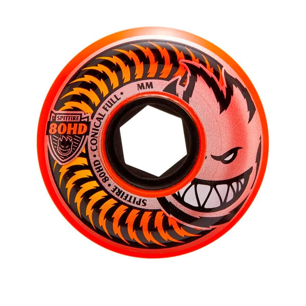 楽天市場】SPITFIRE 80HD CLASSIC SHAPE 【スケートボード ソフト