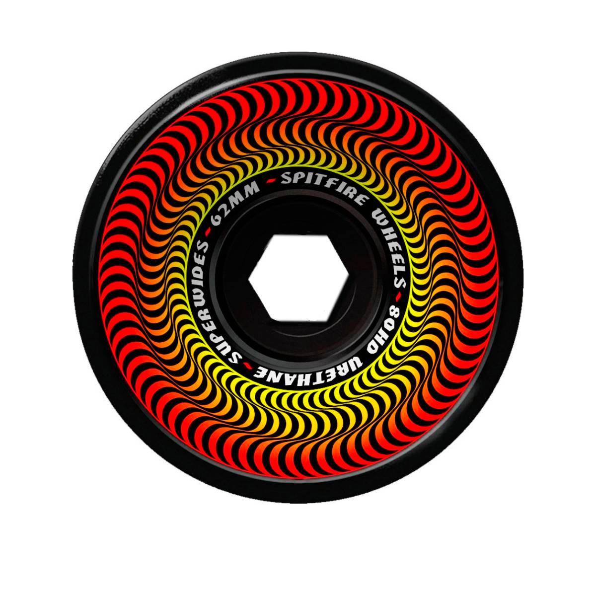 楽天市場】SPITFIRE ウィール 80HD CHARGERS CONICAL SHAPE STROBECK