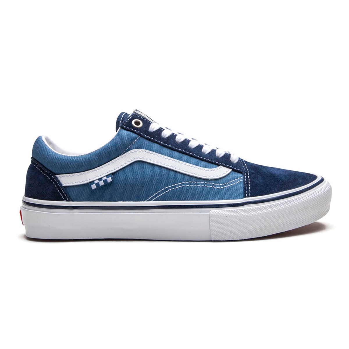 VANS ヴァンズ VANS SKATE OLD SKOOL (年寄りの学校) NAVY/WHITE 滑るゲーム盤 スケボー シューズ スケシュー スニーカー 靴 メンズ