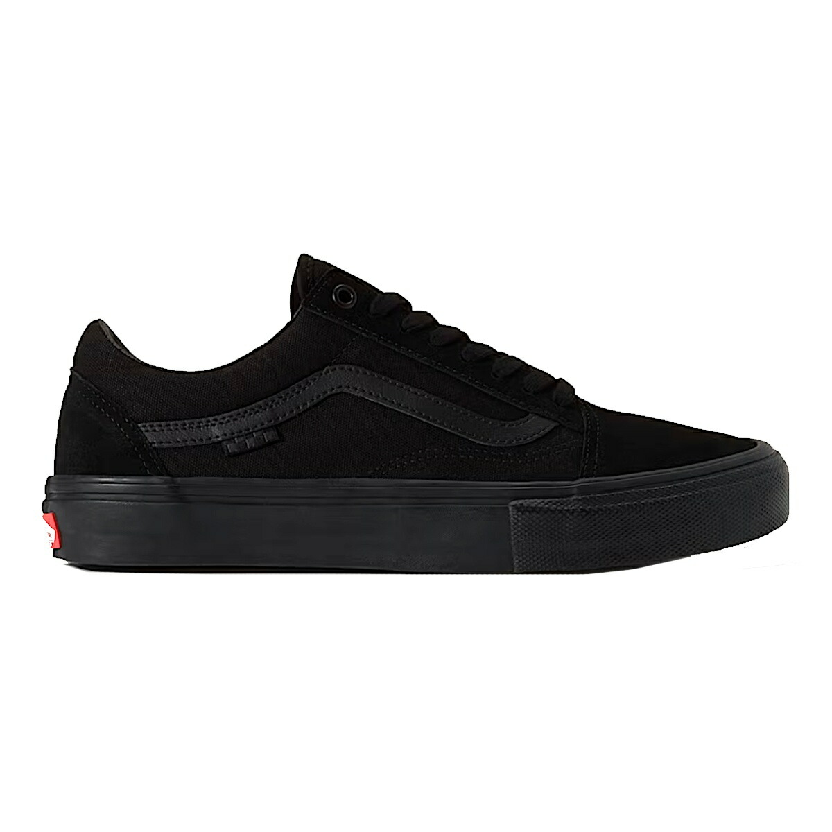 VANS ヴァンズ VANS SKATE OLD SKOOL 年寄りの学校 BLACK/BLACK 滑るゲーム盤 スケボー シューズ スケシュー スニーカー 靴 メンズ メンズ シューズ  スケボー
