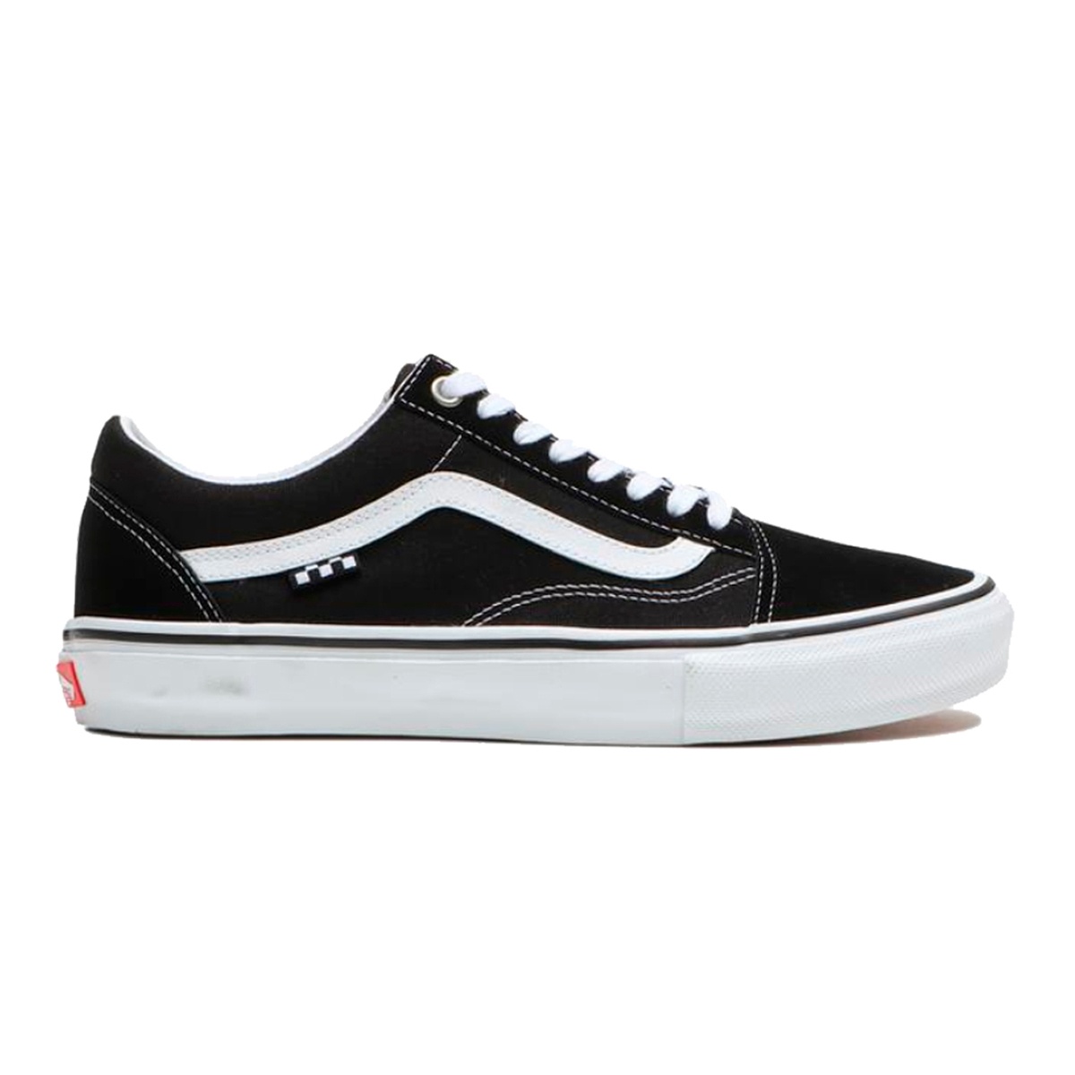 VANS ヴァンズ VANS SKATE OLD SKOOL (年寄りの学院) BLACK/WHITE 滑るゲーム盤 スケボー シューズ スケシュー スニーカー 靴 メンズ メンズ シューズ  スケボー