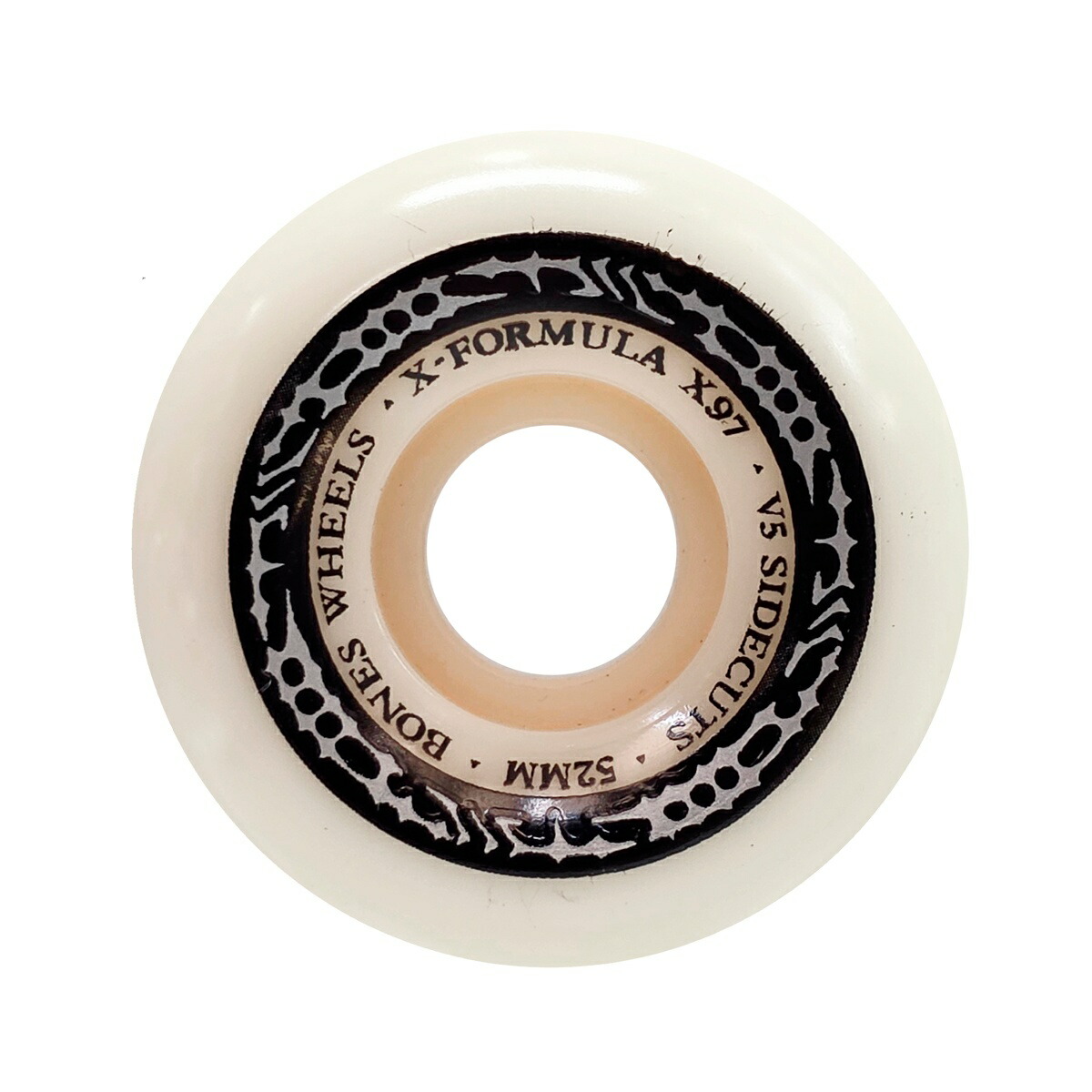 BONES WHEELS ボーンズ ウィール X-FORMULA SIDECUTS V5 52mm 97A スケートボード スケボー ウィール スケートボード ウイール｜ON-IZEME　skateshop