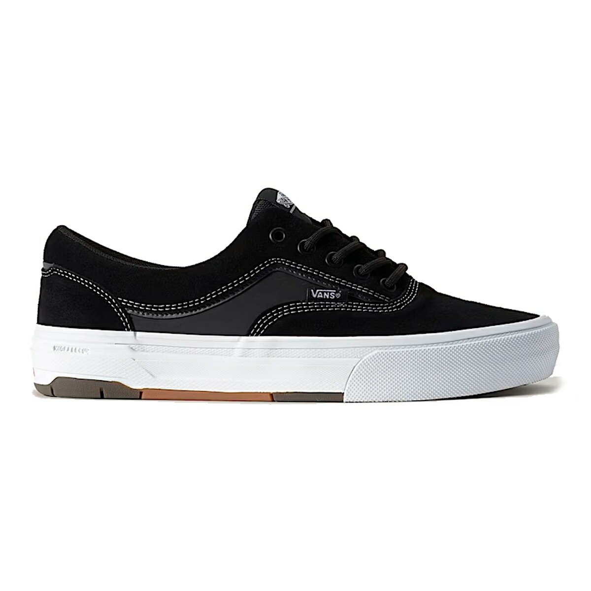 VANS ヴァンズ VANS SKATE ERA WAFFLECUP 滑る 内鰓 ワーヘル優勝杯 BLACK/WHITE 滑るゲーム盤 スケボー シューズ スケシュー スニーカー 靴 メンズ メンズ シューズ  スケボー