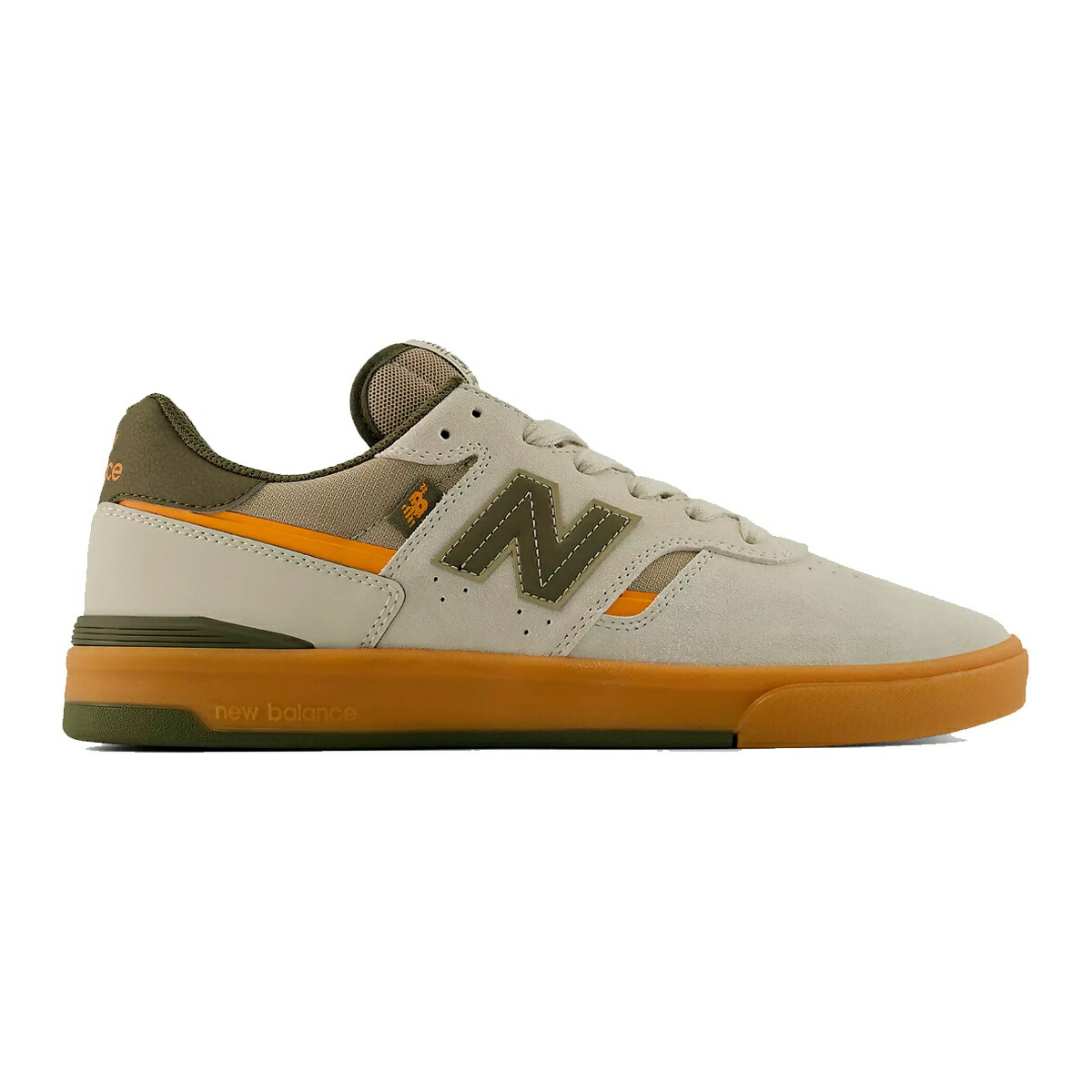 NEWBALANCE NUMERIC ニュー平衡にする ヌメリック UN306CBM TIMBERWOLF WITH DARK MOSS 滑るゲーム盤 スケボー シューズ スケシュー スニーカー 靴 メンズ SKATEBOARD SHOES メンズ シューズ  スケボー