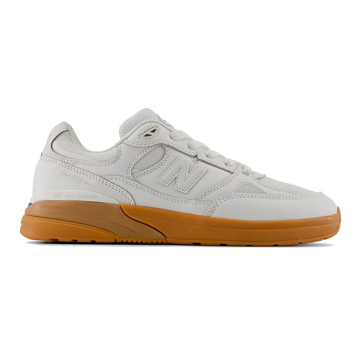 NEWBALANCE NUMERIC ニュー平衡にする ヌメリック UN933WWB WHITE 滑るゲーム盤 スケボー シューズ スケシュー スニーカー 靴 メンズ SKATEBOARD SHOES メンズ シューズ  スケボー