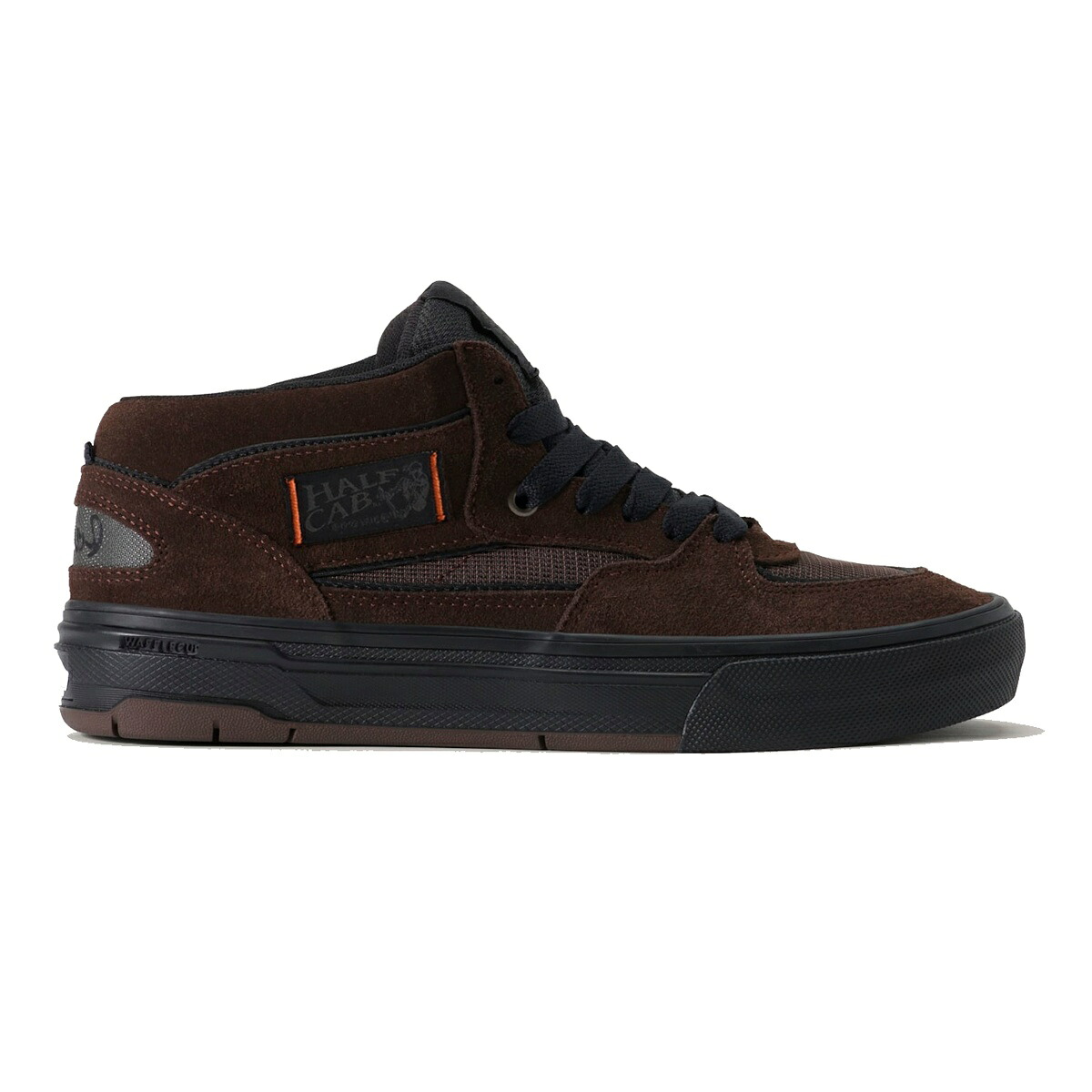 VANS ヴァンズ VANS SKATE HALF CAB WAFFLECUP Dick Rizzo ハーフキャブ ワッフルカップ BROWN/BLACK スケートボード スケボー シューズ スケシュー スニーカー 靴 メンズ メンズ シューズ スケボー|ON-IZEME skateshop