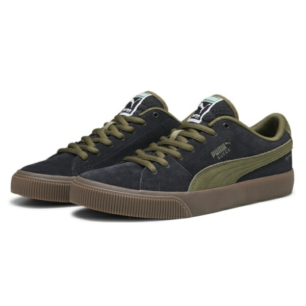 Puma suede best sale classic olive green