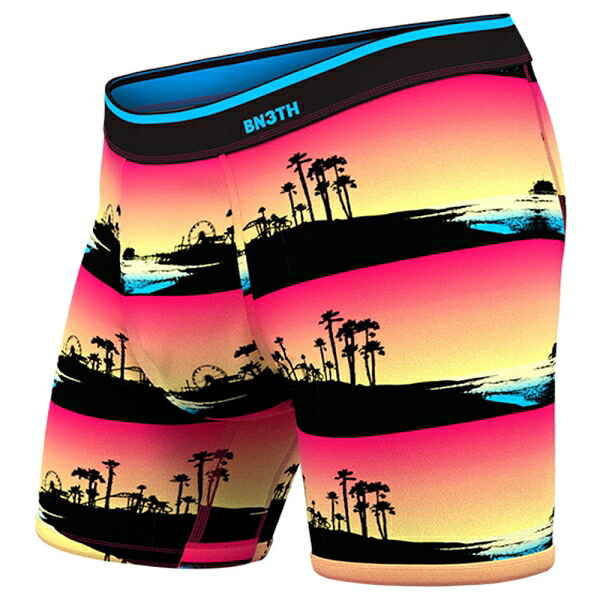 マイパッケージ ベニス Mypakage Bneth Classic Boxer Brief Print Horizon Santamonica S 28インチ 30インチ アンダーウェア Fitzfishponds Com