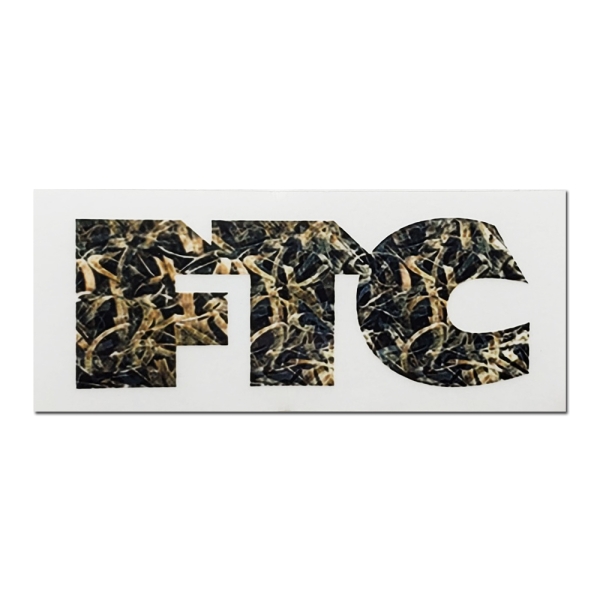 楽天市場】エフティーシー／FTC LOGO (ORANGE/CLEAR) SMALL ステッカー