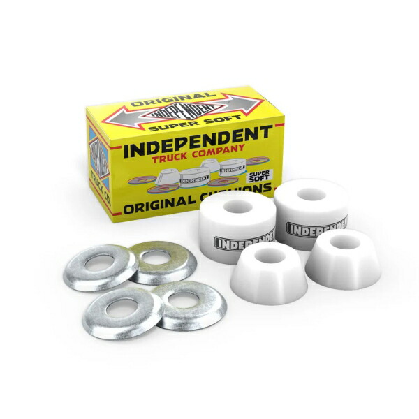 aceトラック　新品未使用品　Independentブッシュ新品に交換済 Ace エース Inverted Bushings スケボー パーツ Trucks インバー