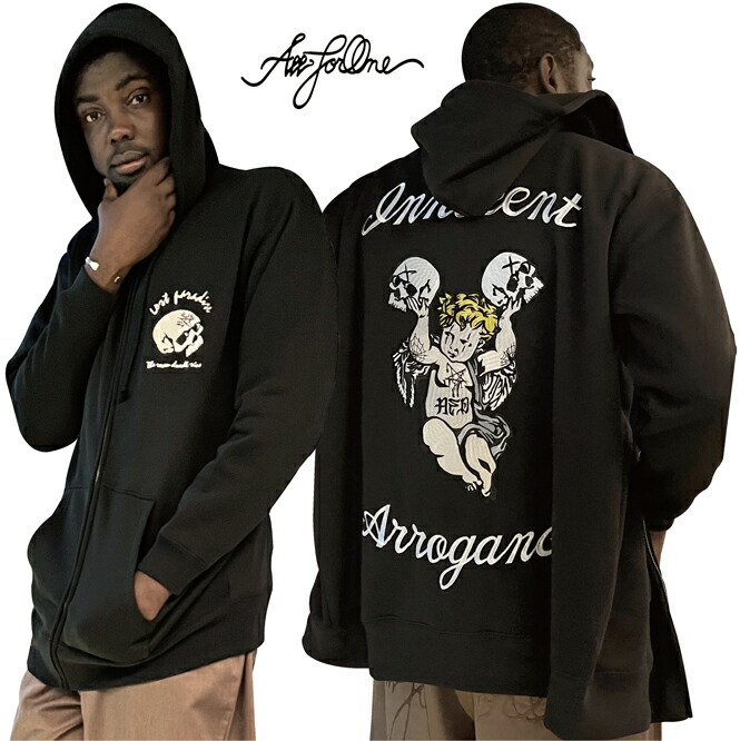 楽天市場】【AFO/UNISEX】DEATH ANGEL FULL ZIP HOODIE
