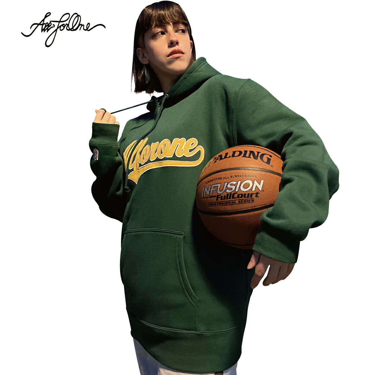 【AFO / UNISEX】DAILY RISE SPORTS LOGO PULL OVER HOODIE プルオーバーパーカー【完全受注生産】