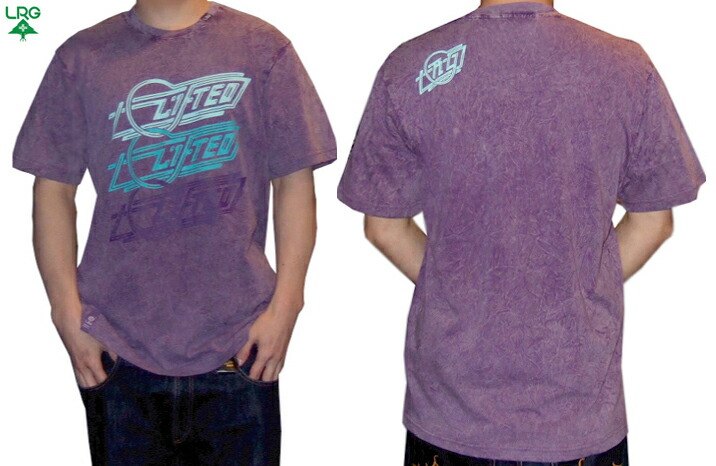 【LRG】 COOL BUZZ TEE（LRG229）【ゆうパケット便対象商品】