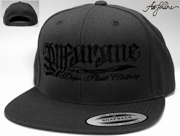 YUPOONG AFO OLD ENGLISH BASEBALL CAP オールド イングリッシュ ベースボールキャップ ダークグレー OTTO オットー NEWERA ニューエラ 野球帽 BBCAP  FLEXFIT フレックスフィット
